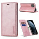 Tampa Flip Cover iPhone 11 Pro Max LC.IMEEKE Efeito Couro