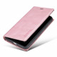 Tampa Flip Cover iPhone 11 Pro Max LC.IMEEKE Efeito Couro