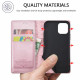 Tampa Flip Cover iPhone 11 Pro Max LC.IMEEKE Efeito Couro