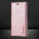 Tampa Flip Cover iPhone 11 Pro Max LC.IMEEKE Efeito Couro