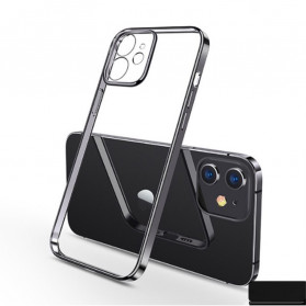 iPhone 11 Pro Max Aro de Metal Transparente SULADA