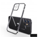 iPhone 11 Pro Max Aro de Metal Transparente SULADA