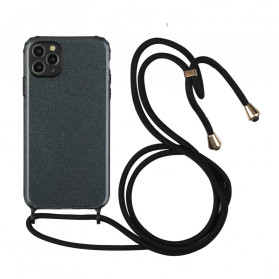 iPhone 11 Pro Max Glitter Drawstring Case