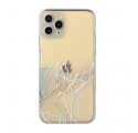 iPhone 11 Pro Max Silicone Case Flexible Artistic
