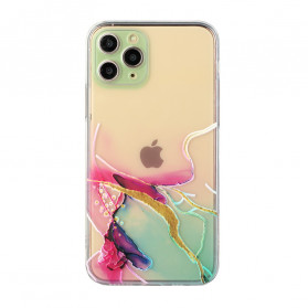 iPhone 11 Pro Max Silicone Case Flexible Artistic