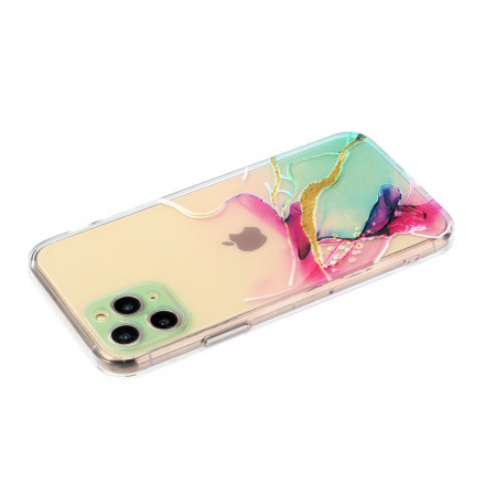 iPhone 11 Pro Max Silicone Case Flexible Artistic