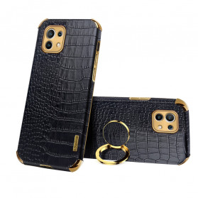 Xiaomi Mi 11 X-CASE Capa de pele de crocodilo