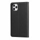 Capa Flip Cover iPhone 11 Pro Max Genuine Leather Lychee Detachable
