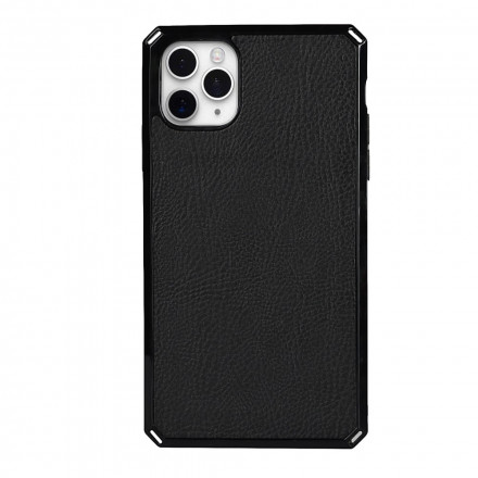 Capa Flip Cover iPhone 11 Pro Max Genuine Leather Lychee Detachable