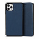 Capa Flip Cover iPhone 11 Pro Max Genuine Leather Lychee Detachable