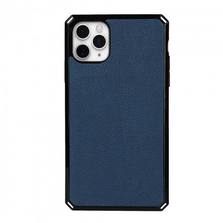 Capa Flip Cover iPhone 11 Pro Max Genuine Leather Lychee Detachable