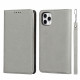 Capa Flip Cover iPhone 11 Pro Max Genuine Leather Lychee Detachable