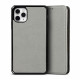 Capa Flip Cover iPhone 11 Pro Max Genuine Leather Lychee Detachable