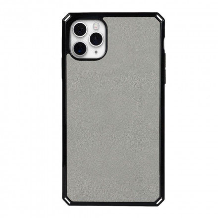 Capa Flip Cover iPhone 11 Pro Max Genuine Leather Lychee Detachable