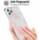 iPhone 11 Pro Max Silicone Case Marble Geometry