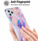 iPhone 11 Pro Max Silicone Case Marble Geometry
