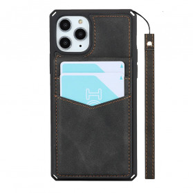 Case iPhone 11 Pro Max Porta-cartões Vertical e Horizontal