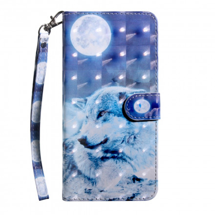 Capa iPhone SE 2 Hector the Wolf