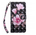 Capa iPhone SE 2 Flowers Blossom