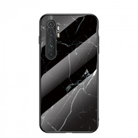 Xiaomi Mi Nota 10 Lite Case Marble Colors Tempered Glass