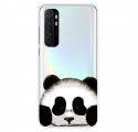 Xiaomi Mi Nota 10 Lite Transparente Capa Panda