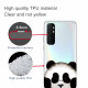 Xiaomi Mi Nota 10 Lite Transparente Capa Panda