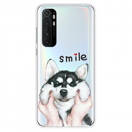 Xiaomi Mi Nota 10 Lite Case Smile Dog