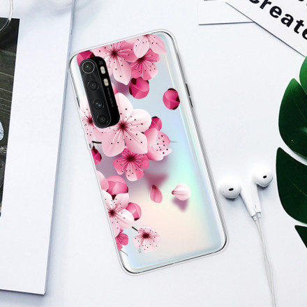 Xiaomi Mi Nota 10 Lite Case Pure Pink Flower