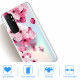 Xiaomi Mi Nota 10 Lite Case Pure Pink Flower