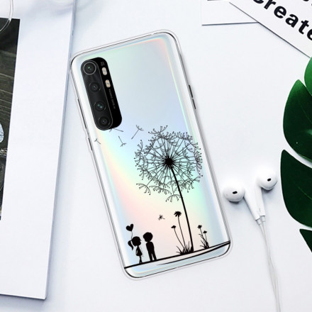 Xiaomi Mi Nota 10 Lite Case Dandelion Love
