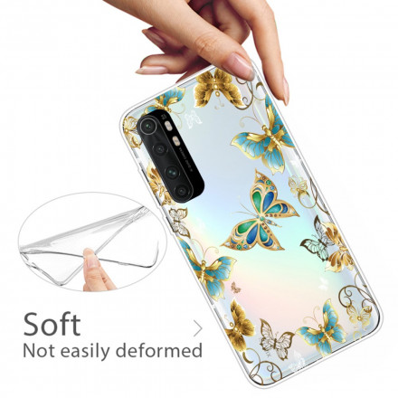 Xiaomi Mi Nota 10 Lite Case Butterfly Flight