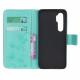 Xiaomi Mi Nota 10 Lite Case Butterflies e Flores Asiáticas