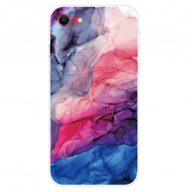 Capa iPhone SE 2 / 8 / 7 Marble Coloured