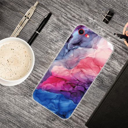 Capa iPhone SE 2 / 8 / 7 Marble Coloured