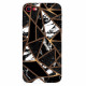 iPhone SE 2 / 8 / 7 Capa de mármore geométrico iPhone SE 2 / 8 / 7 Capa de mármore geométrico