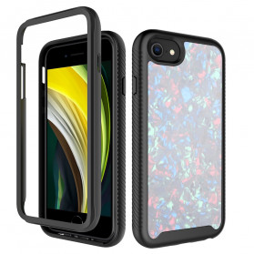 iPhone SE 2 / 8 / 7 Capa a cores de protecção dupla