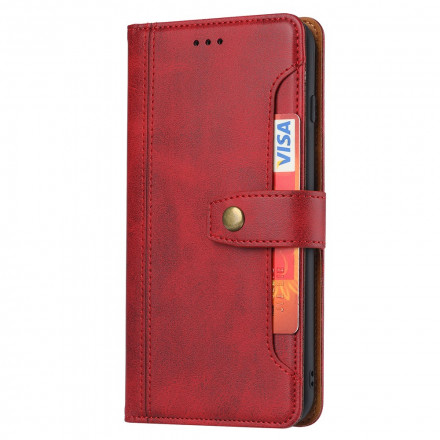 iPhone SE 2 / 8 / 7 Capa de Cartão Frontal com CordÃ£o