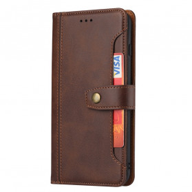 iPhone SE 2 / 8 / 7 Capa de Cartão Frontal com Cordão