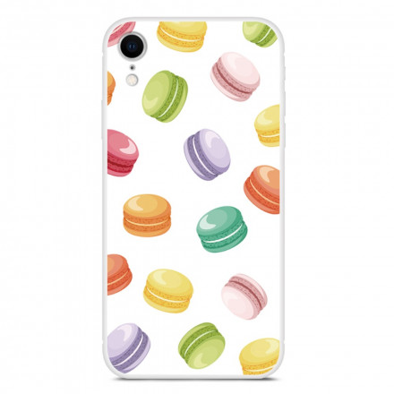 Capa para iPhone XR Macarons Doces