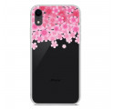 iPhone XR Case Pink Flowers