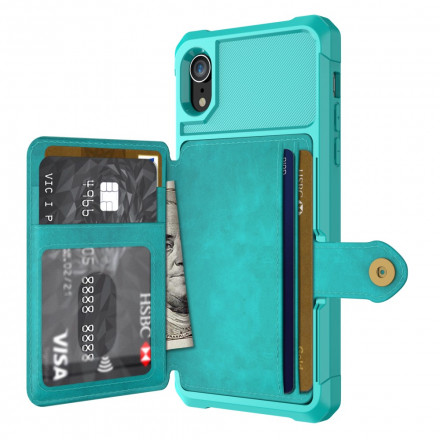 Case iPhone XR Porta-cartões multifunções