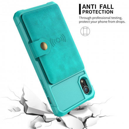 Case iPhone XR Porta-cartões multifunções