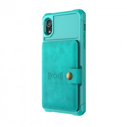 Case iPhone XR Porta-cartões multifunções