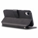 Capa para iPhone XR AZNS Efeito couro Capa para iPhone XR AZNS Efeito couro