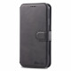 Capa para iPhone XR AZNS Efeito couro Capa para iPhone XR AZNS Efeito couro