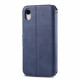 Capa para iPhone XR AZNS Efeito couro Capa para iPhone XR AZNS Efeito couro
