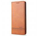 Capa Flip Xiaomi Mi Nota 10 Lite Leather Style AZNS