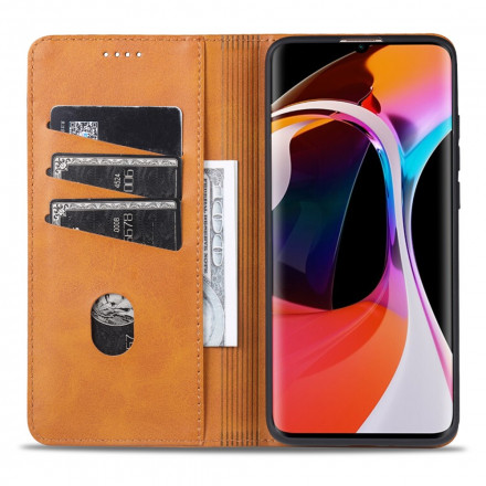 Capa Flip Xiaomi Mi Nota 10 Lite Leather Style AZNS