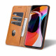 Capa Flip Xiaomi Mi Nota 10 Lite Leather Style AZNS