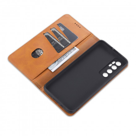Capa Flip Xiaomi Mi Nota 10 Lite Leather Style AZNS